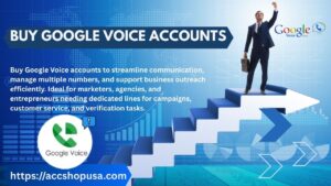 Buy Google Voice Accounts