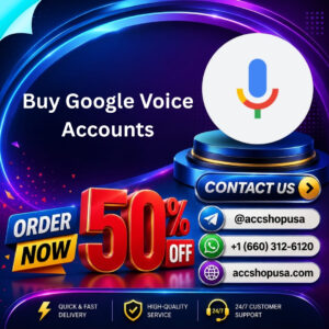 Buy Google Voice Accounts