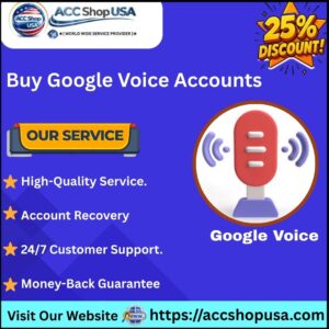 Buy Google Voice Accounts