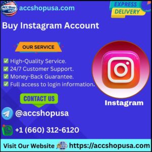 Buy Instagram Account