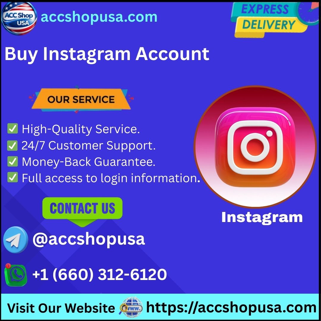 Buy Instagram Account