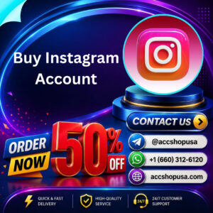 Buy Instagram Account