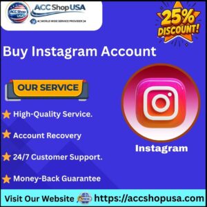 Buy Instagram Account