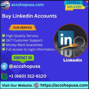 Buy Linkedin Accounts