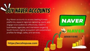 Buy Naver Accounts
