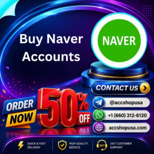 Buy Naver Accounts