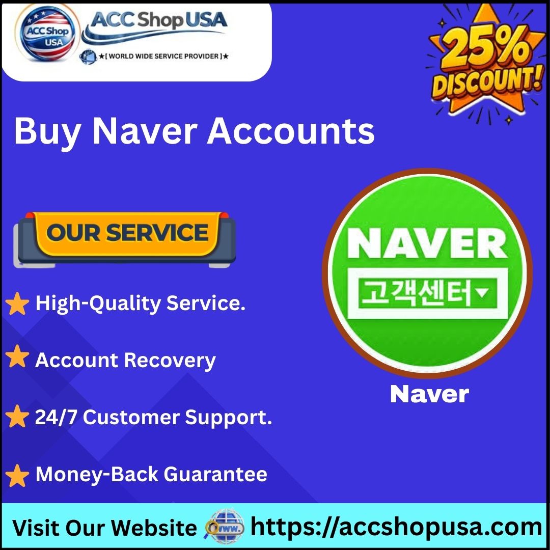 Buy Naver Accounts