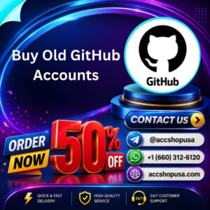 Buy Old GitHub Accounts