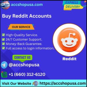 Buy Reddit Accounts