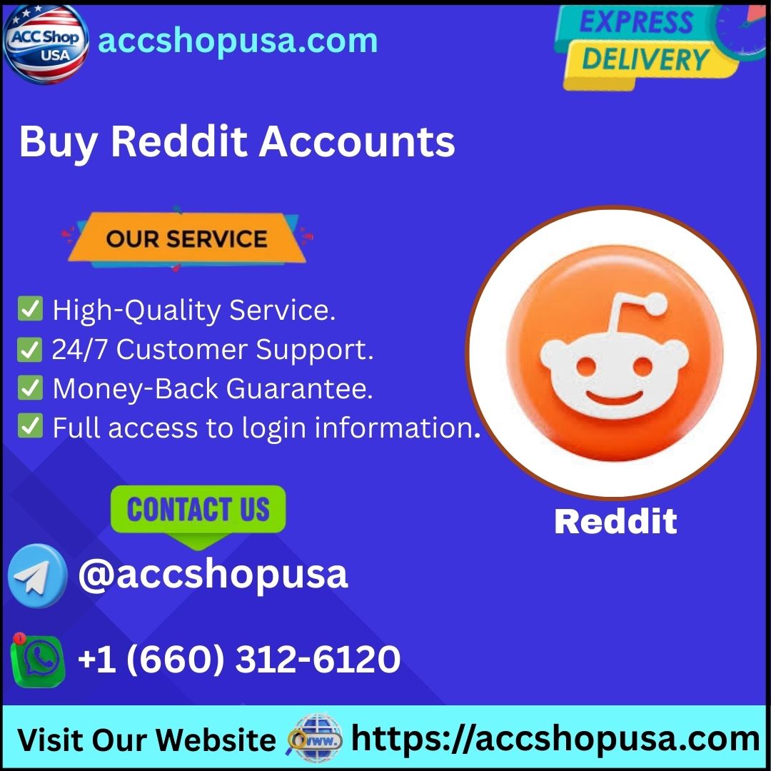 Buy Reddit Accounts