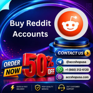 Buy Reddit Accounts