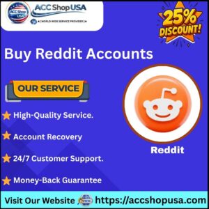 Buy Reddit Accounts