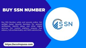 Buy SSN Number