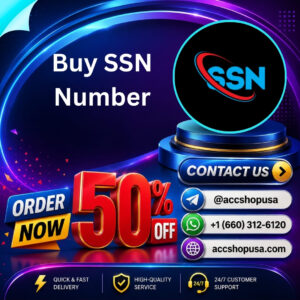 Buy SSN Number