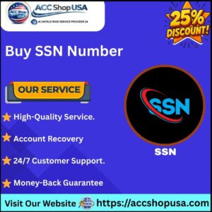 Buy SSN Number
