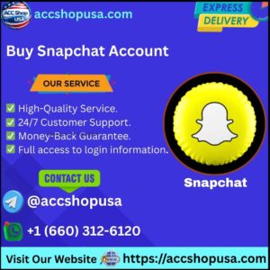 Buy Snapchat Account