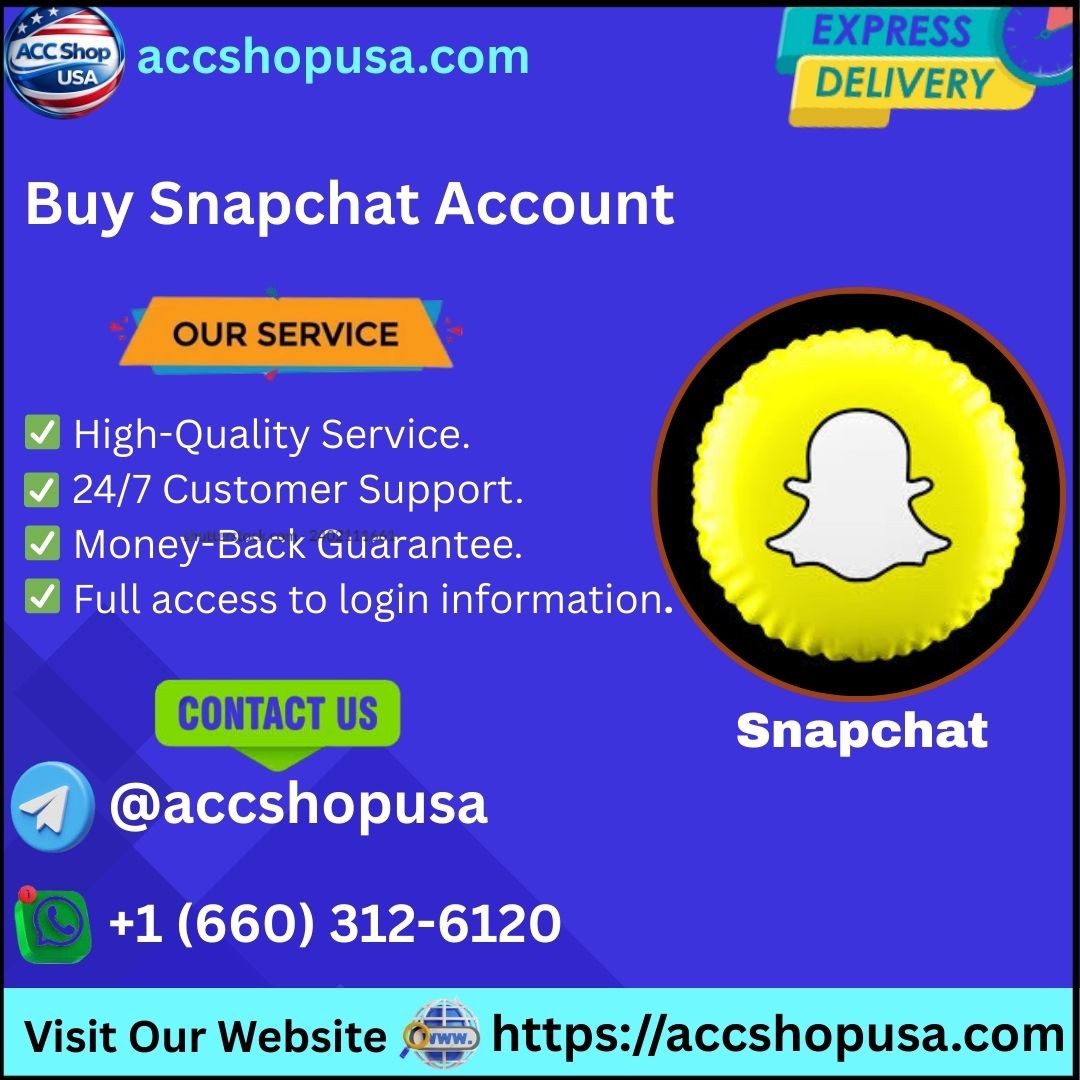 Buy Snapchat Account