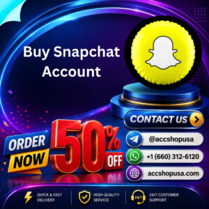 Buy Snapchat Account