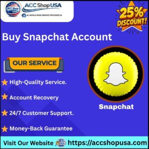 Buy Snapchat Account