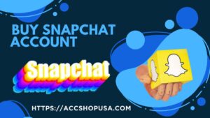 Buy Snapchat account