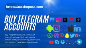 Buy Telegram Accounts