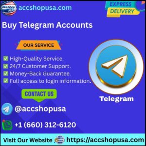 Buy Telegram Accounts