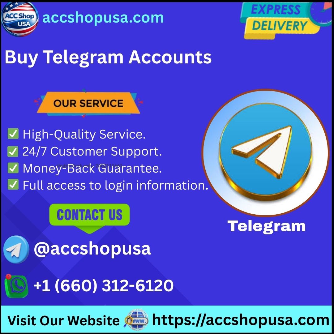 Buy Telegram Accounts