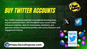 Buy Twitter Accounts