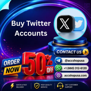 Buy Twitter Accounts