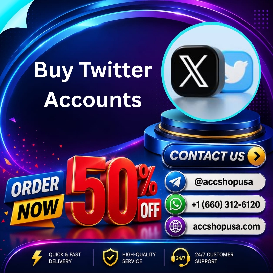 Buy Twitter Accounts