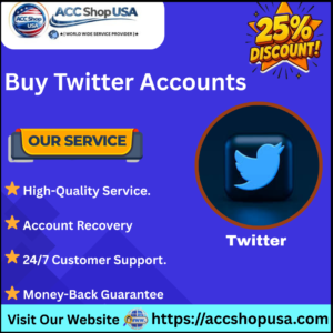 Buy Twitter Accounts