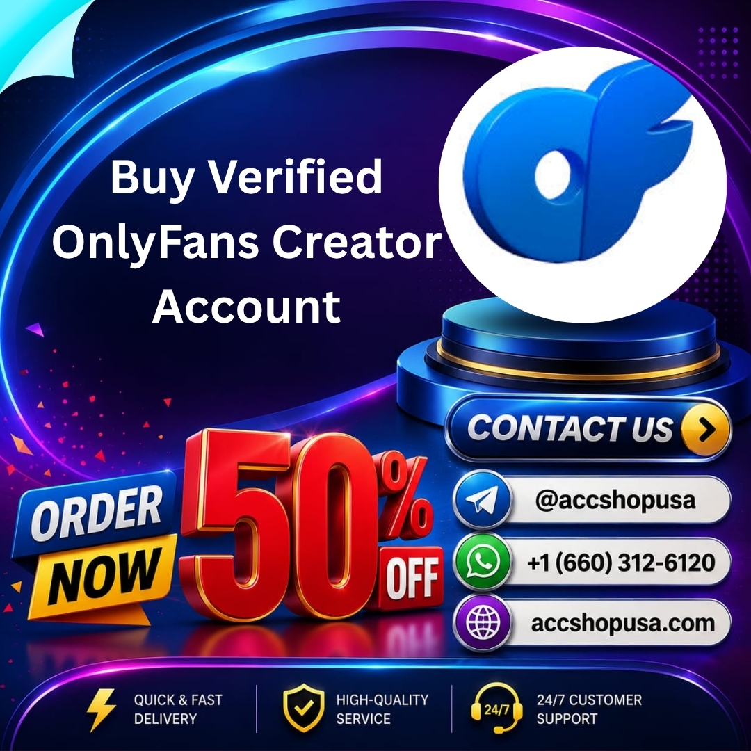 Buy Verified OnlyFans Creator Account