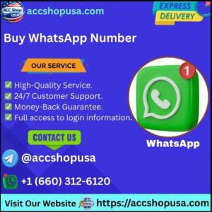 Buy WhatsApp Number