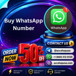 Buy WhatsApp Number