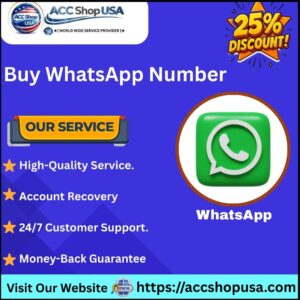 Buy WhatsApp Number