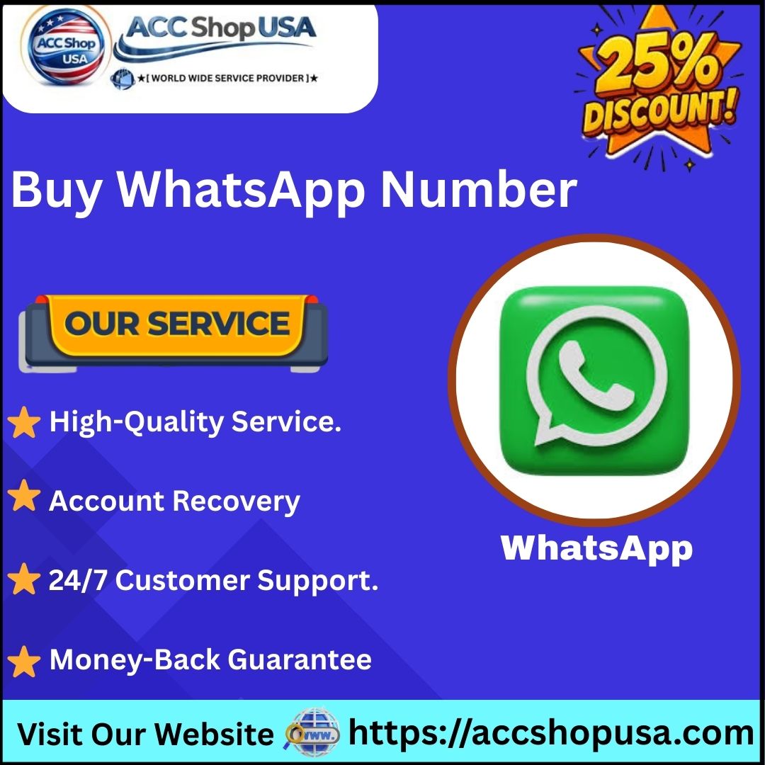 Buy WhatsApp Number