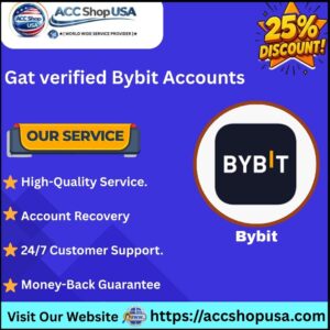Gat verified Bybit accounts