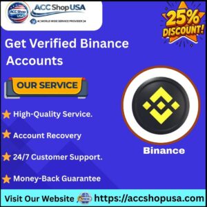 Get Verified Binance Accounts