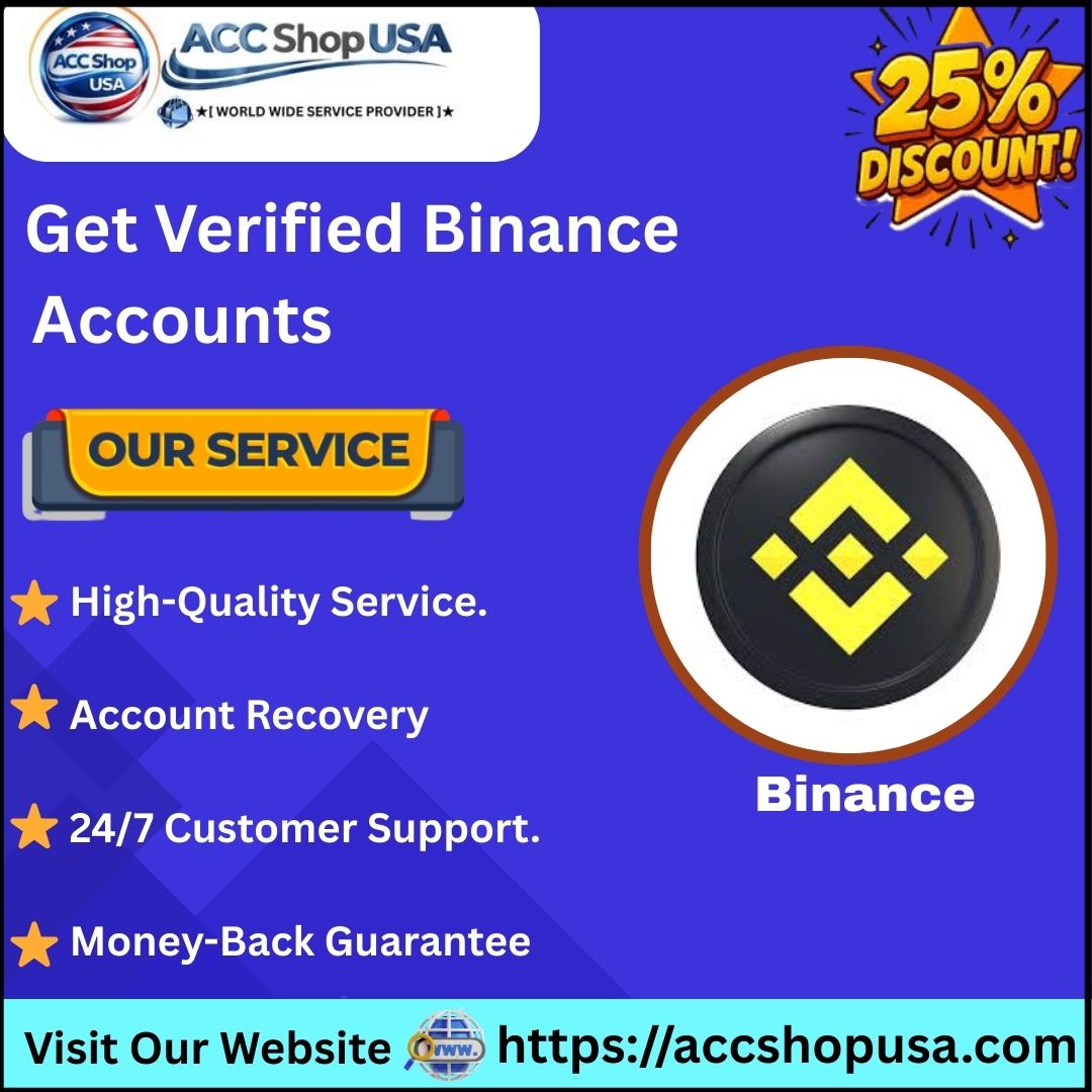 Get Verified Binance Accounts