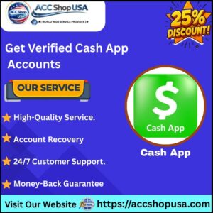 Get Verified Cash App Accounts