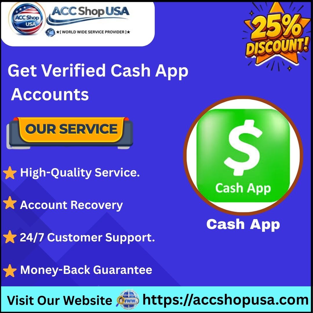 Get Verified Cash App Accounts