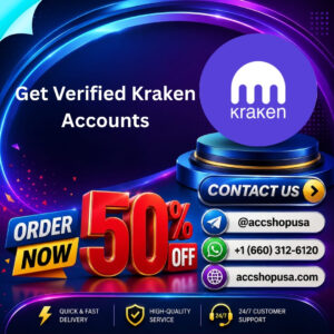 Get Verified Kraken Accounts