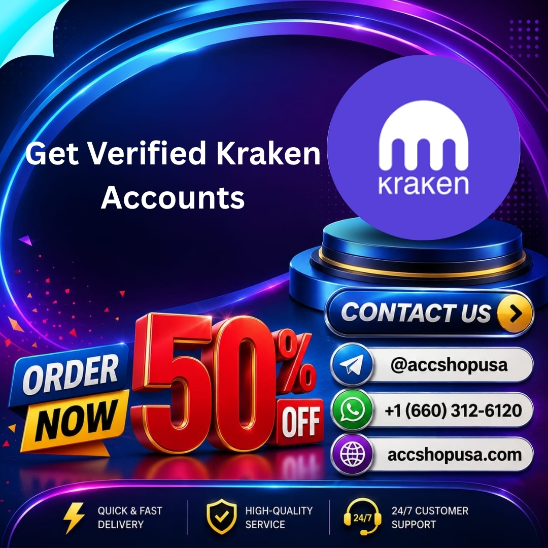 Get Verified Kraken Accounts