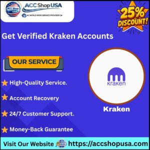 Get Verified Kraken Accounts