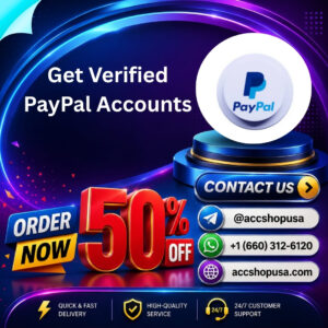 Get Verified PayPal Accounts