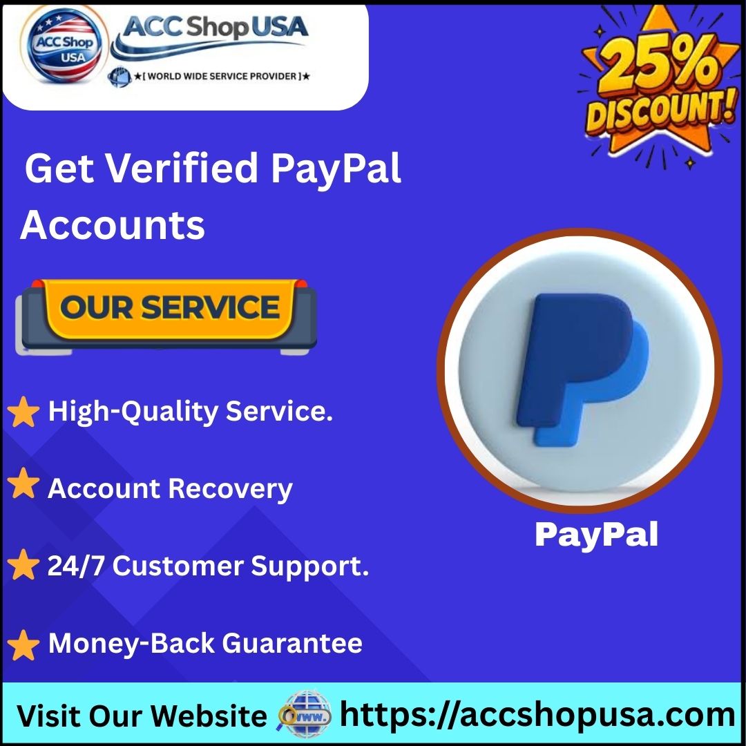 Get Verified PayPal Accounts