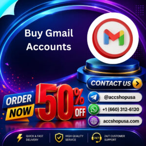 Buy Gmail Accounts