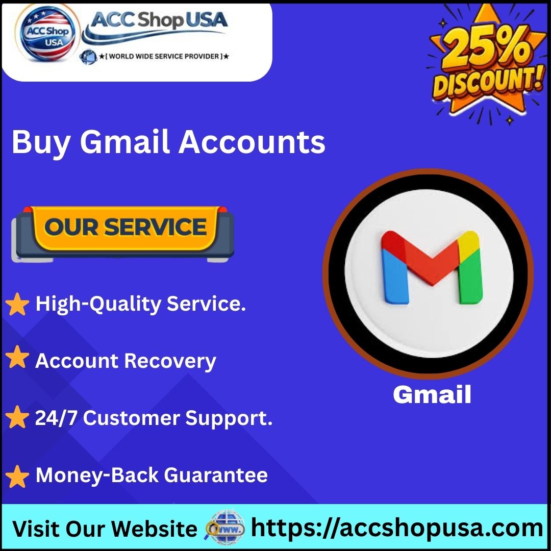 Buy Gmail Accounts