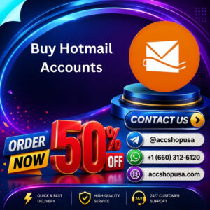 Buy Hotmail Accounts