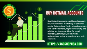 Buy Hotmail Accounts